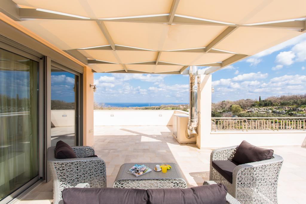 Deluxe Villa Ianthos - Outdoor Hot Tub & Kids Pool Gállos 외부 사진