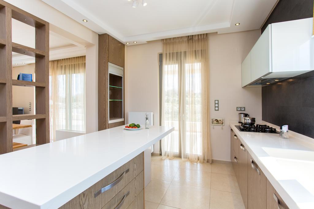 Deluxe Villa Ianthos - Outdoor Hot Tub & Kids Pool Gállos 외부 사진