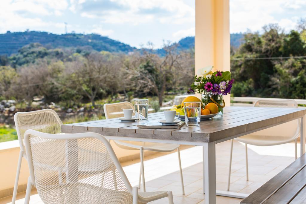Deluxe Villa Ianthos - Outdoor Hot Tub & Kids Pool Gállos 외부 사진