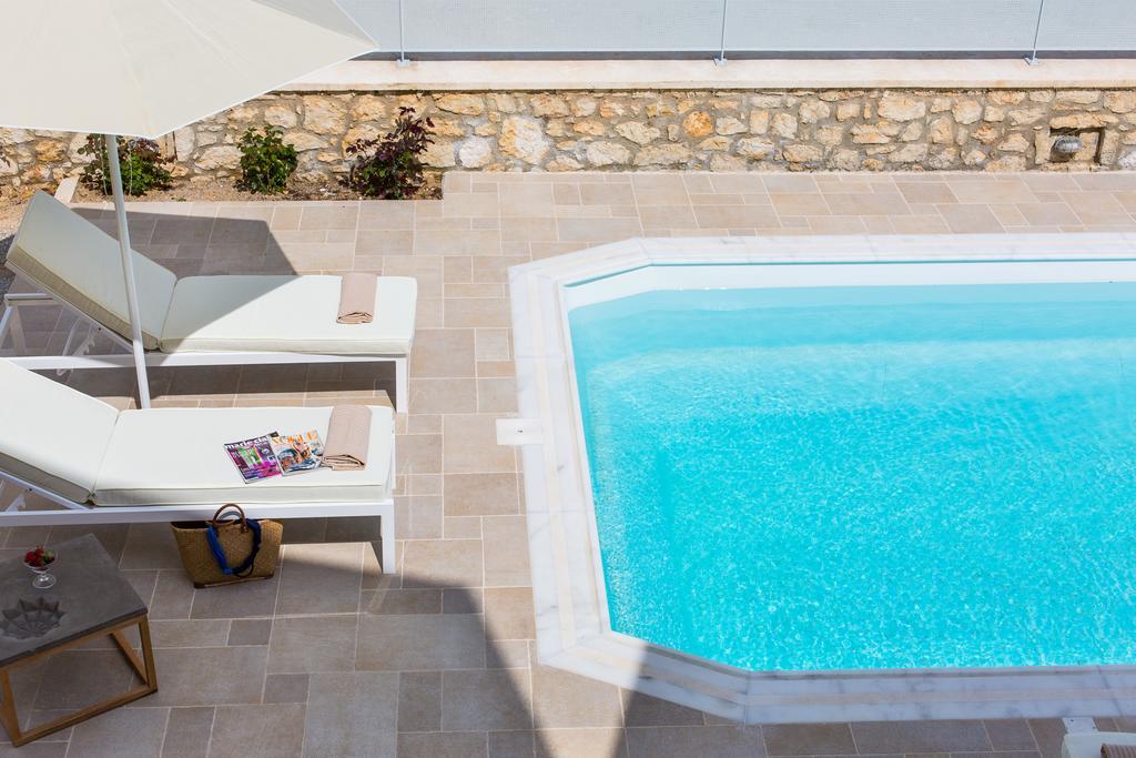 Deluxe Villa Ianthos - Outdoor Hot Tub & Kids Pool Gállos 외부 사진
